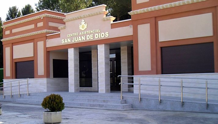 Centro Asistencial de San Juan de Dios en Palencia. /SJD