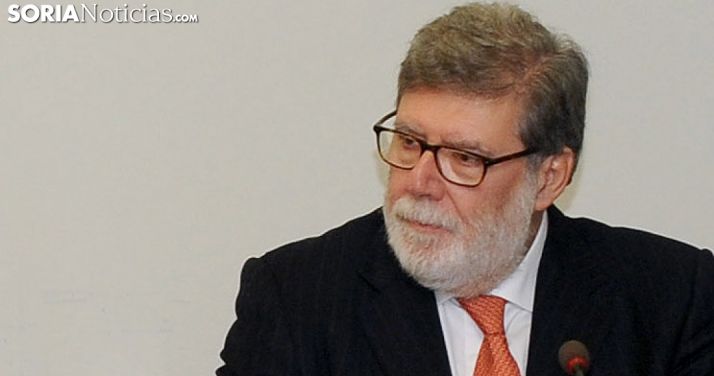 Santiago Aparicio, presidente de FOES. /SN
