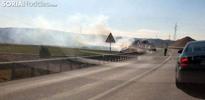 Una imagen del lugar del siniestro. /SN