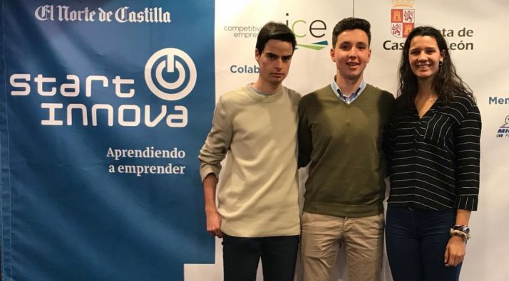 El grupo del IES premiado en esta edición. 