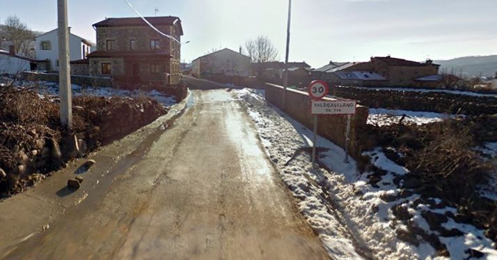 Imagen invernal de la localidad./GM