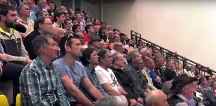 Una de las imágenes del vídeo. 