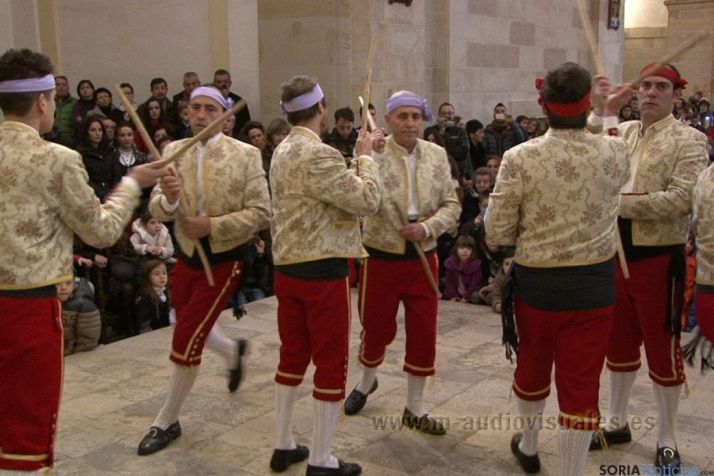 Danzas del Paloteo en San Leonardo