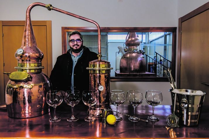 Una nueva ginebra de San Esteban para el mundo: la New Legend Numantium