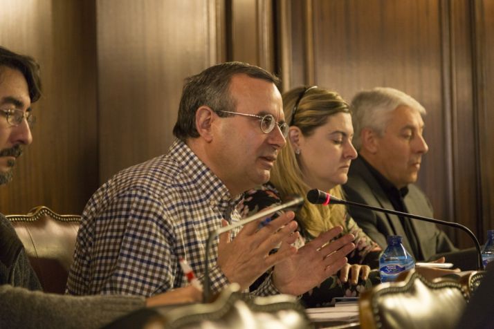 Intervención de Jesús de Lózar.