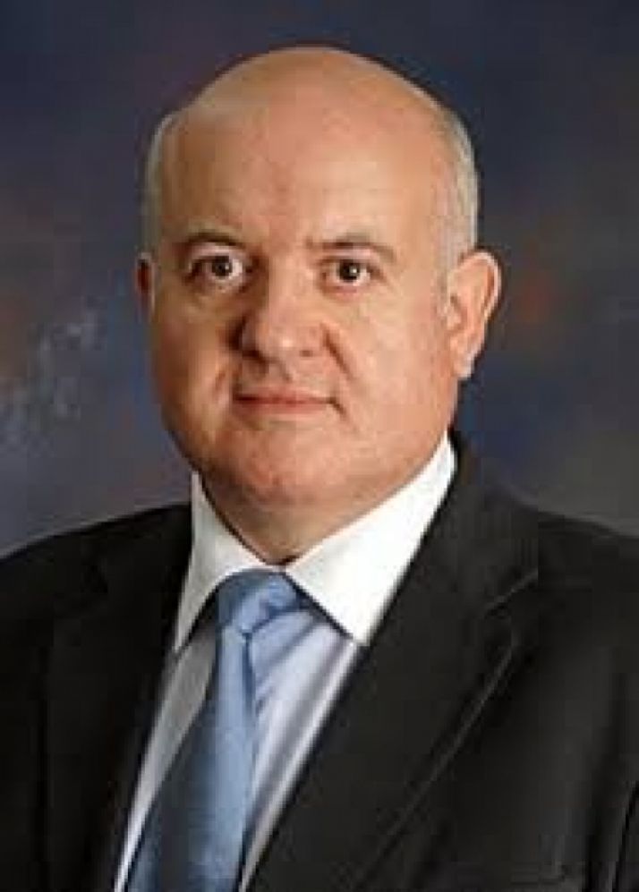 Jose Ramón Huerta, presidente del Colegio de Médicos de Soria. 