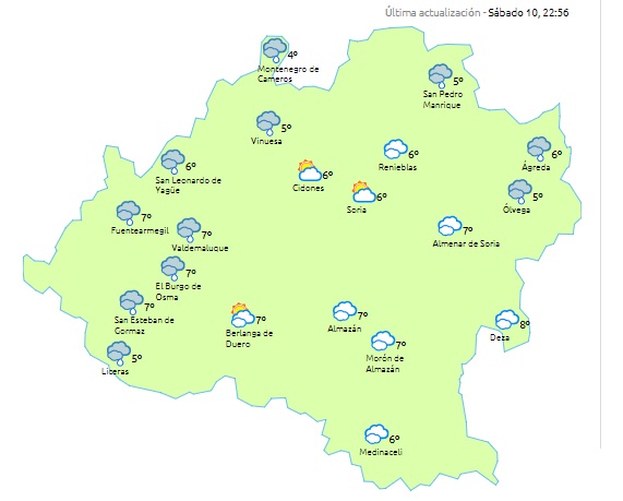 Suben las temperaturas pero regresan las precipitaciones