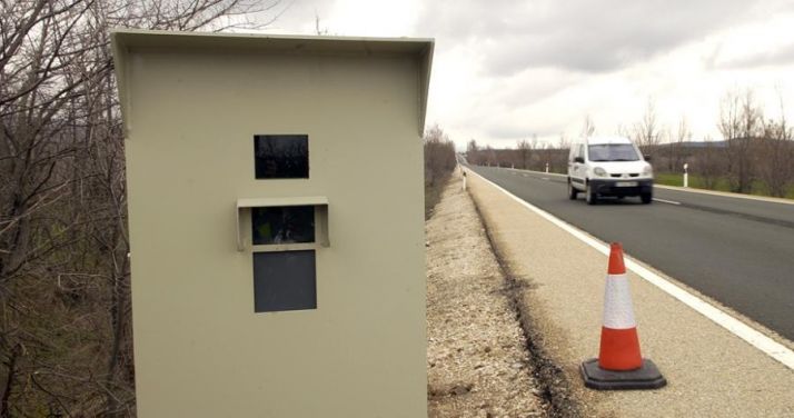 Los radares fijos aumentan un 59% en 6 años 