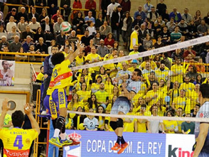 El Río Duero se quedó a las puertas de las semifinales de la Copa del Rey, disputada en Soria. RFEVB