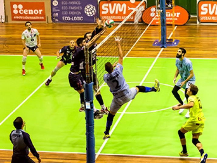 Partido correspondiente al Textil Santanderina-Río Duero en Cabezón de la Sal. Pedro Bolado.