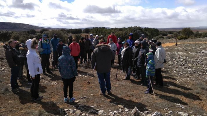 Imágenes de la primera ruta de Senderos del Duero 2018.