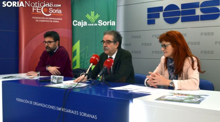 Ana Calvo, Jesús Muñoz y Eduardo Munilla. /SN