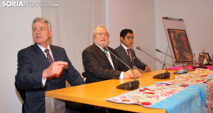 Palomar, Bárez y Adame este viernes. /SN