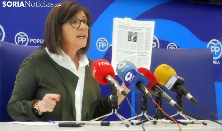 Angulo, en su intervención ante los periodistas este lunes. /SN