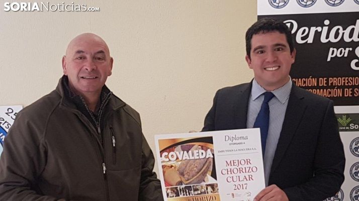 Entrega Diploma Mejor Chorizo Cular