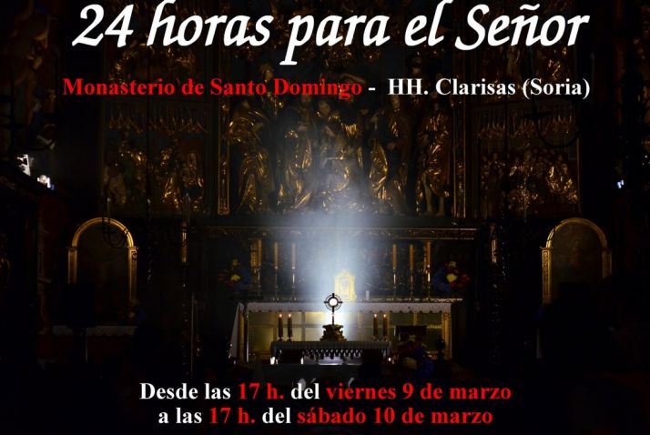 Dos iglesias de la Diócesis abren la noche este viernes hasta el sábado