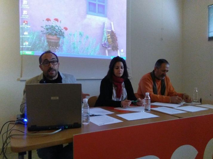 Coloquio sobre los pequeños municipios en Muriel de la Fuente. PSOE. 