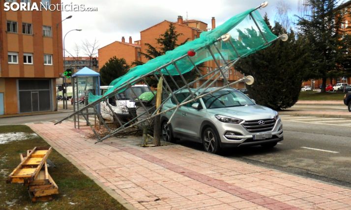 Una imagen del siniestro. /SN