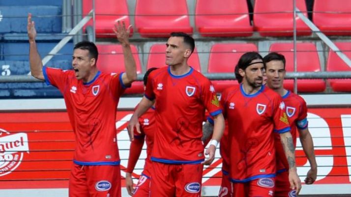 Gol de Manu del Moral al Real Zaragoza esta temporada en Los Pajaritos. LaLiga