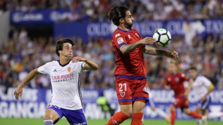 Real Zaragoza-CD Numancia en La Romareda. LaLiga.