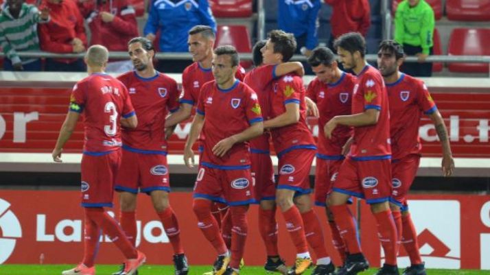 Numancia-Barça B, en Los Pajaritos. LaLiga