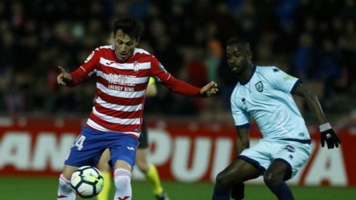 Diamanka, en Los Cármenes. LaLiga