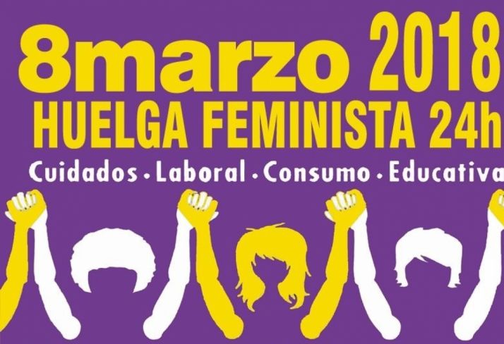 Huelga 8 de marzo. Programación. 