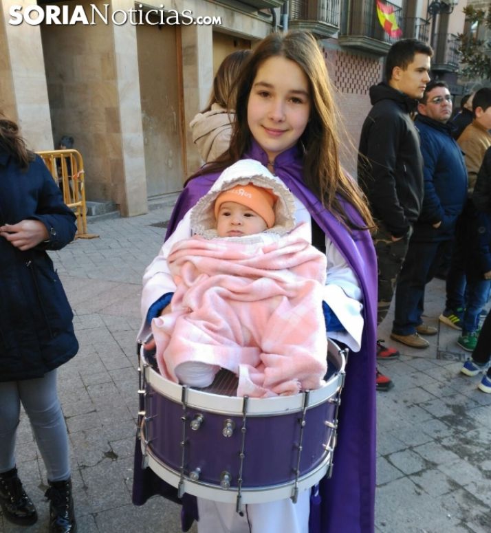 XXII Exaltación de la corneta, el tambor y el bombo en Ágreda. Soria Noticias. 