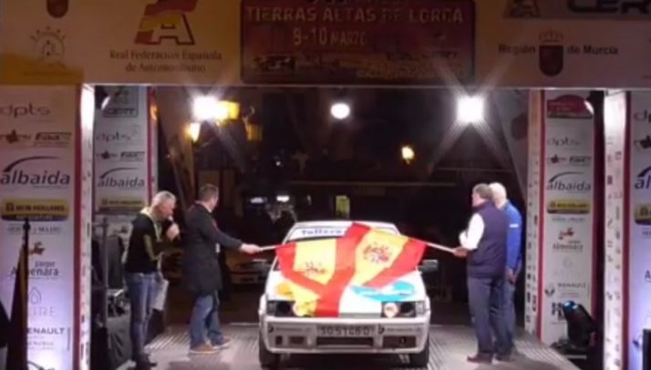 Agustín Álvaro suma sus primeros 30 puntos en Lorca