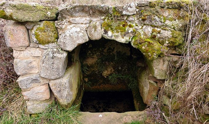 Una de las fuentes de Alcubilla de las Peñas a recuperar. 