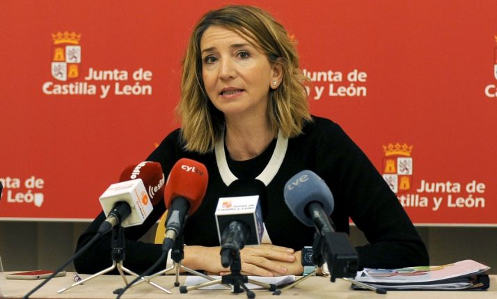 Alicia García, consejera de Familia e Igualdad.