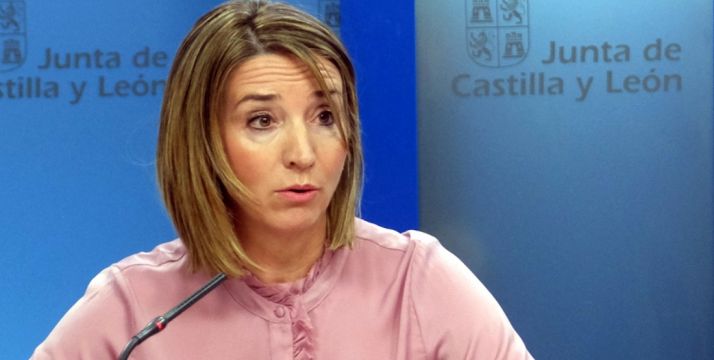 Alicia García, consejera de Familia e Igualdad.