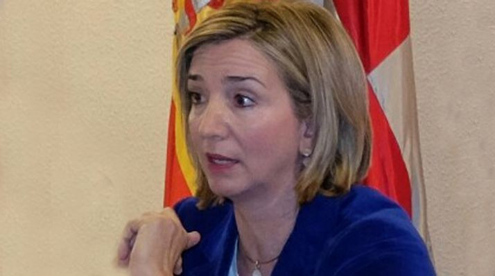 Alicia García, consejera de Familia e Igualdad.