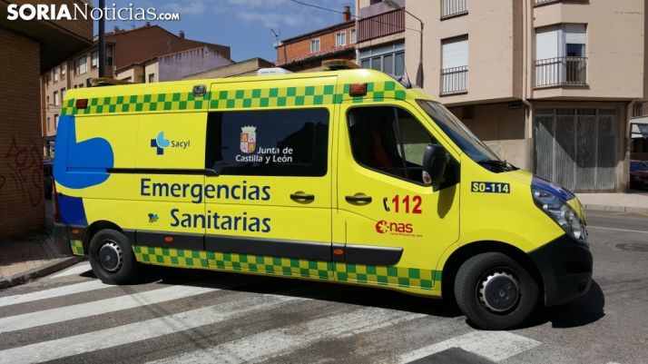 Una ambulancia en un servicio en la capital. /SN