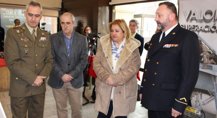 Mauro Velasco, Miguel Ángel Delgado, Yolanda de Gregorio y Santos García.