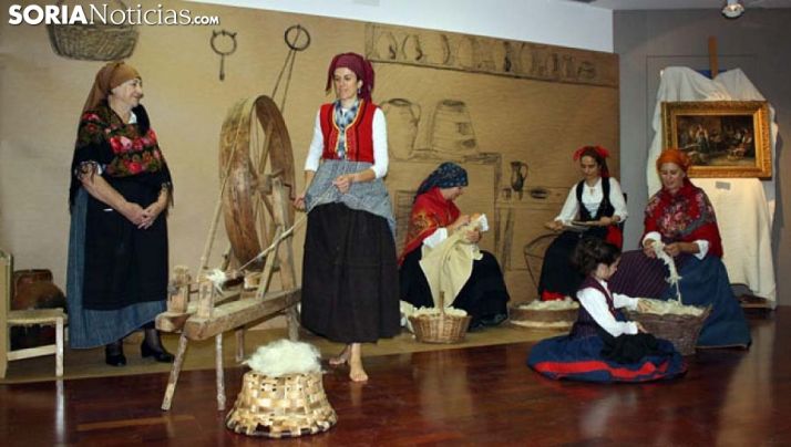 Una escena tradicional soriana. /SN