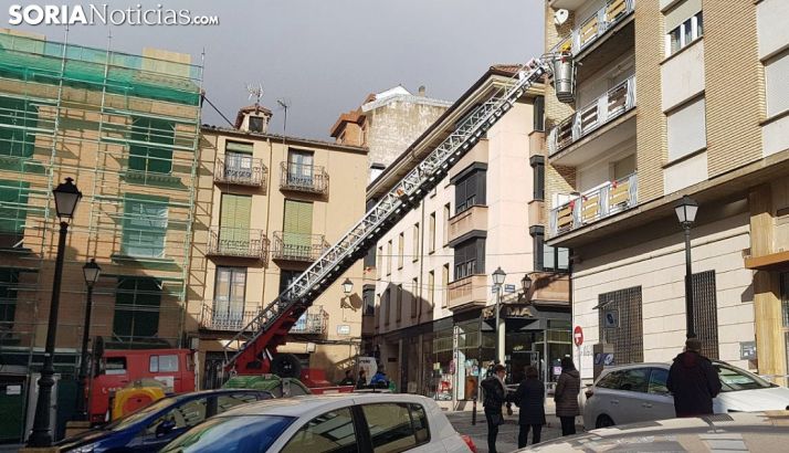 Una imagen de la intervención./SN