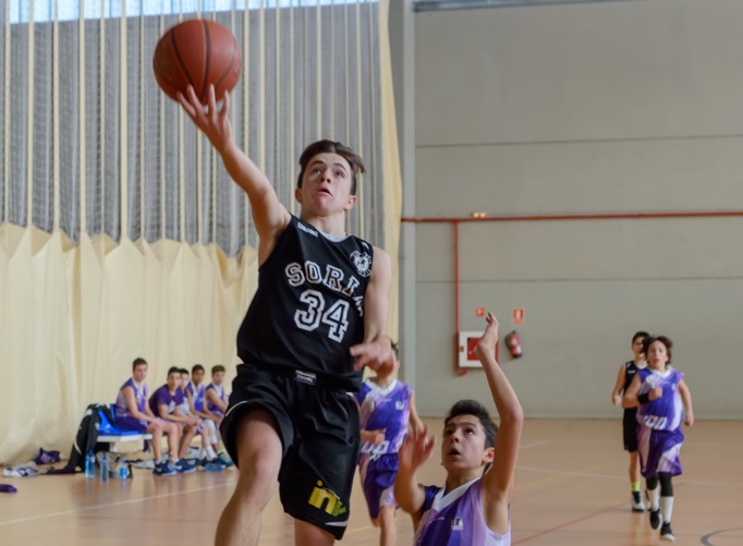 Jornada dura para el Club Soria Baloncesto
