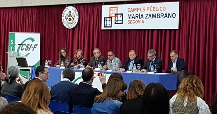 Imagen de la jornada ‘Análisis del nuevo modelo de plurilingüismo en Castilla y León: experiencias docentes’.