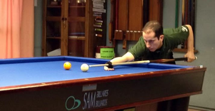 Carlos Cortés, en una imagen de archivo. 