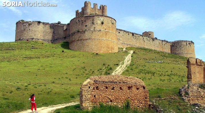 Imagen de la fortaleza medieval. /SN