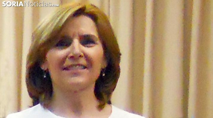 María Jesús Borobio, en una imagen de archivo. /SN