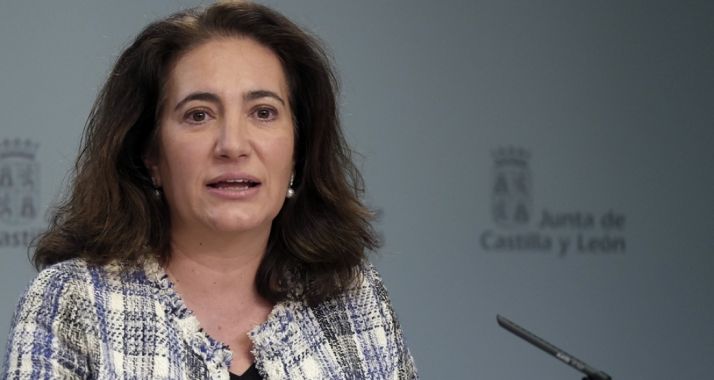 La consejera de Cultura y Deporte, María Josefa García Cirac.
