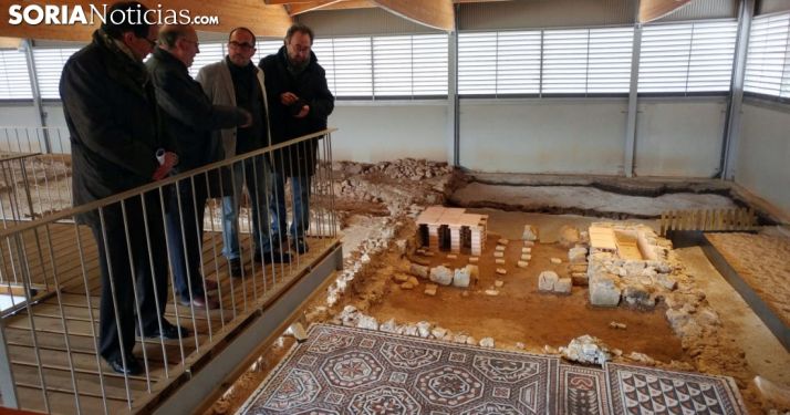 López, Martínez, Rey y De la Casa. /M-Audiovisuales