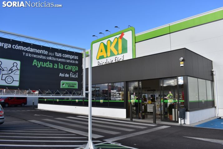 Akí, en Soria. Soria Noticias. 