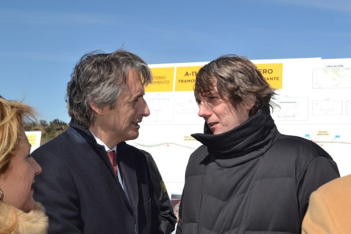 Más allá de Autovías: Pasarela a Golmayo, tren, travesías, estación intermodal...