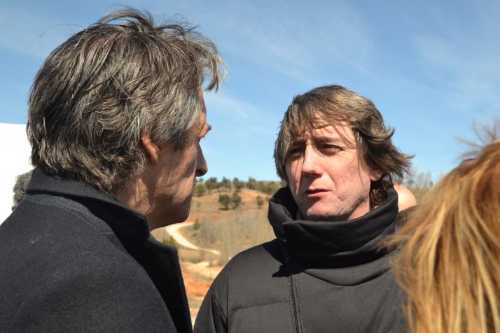 Mínguez tilda de el culmen del surrealismo y el esperpento la visita del Ministro de Fomento 