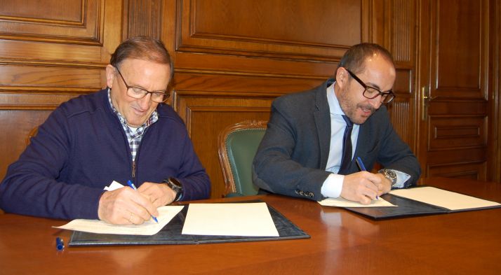 C.D. Numancia y Diputación, unidos por la promoción de Soria