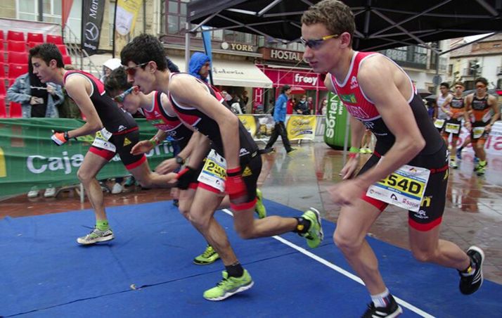 El Deporama-Joven In Triatlón, a por el ascenso en la Liga de Duatlón