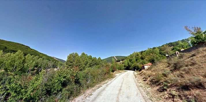 Montes en el término de Diustes. /GM